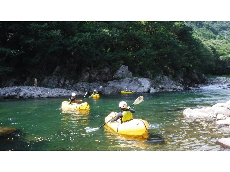 [Summer vacation only] Private family packraft experience & river tour * Gunma, Minakamiの紹介画像