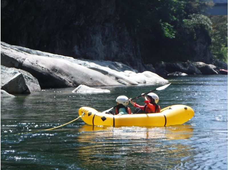 [Summer vacation only] Private family packraft experience & river tour * Gunma, Minakamiの紹介画像