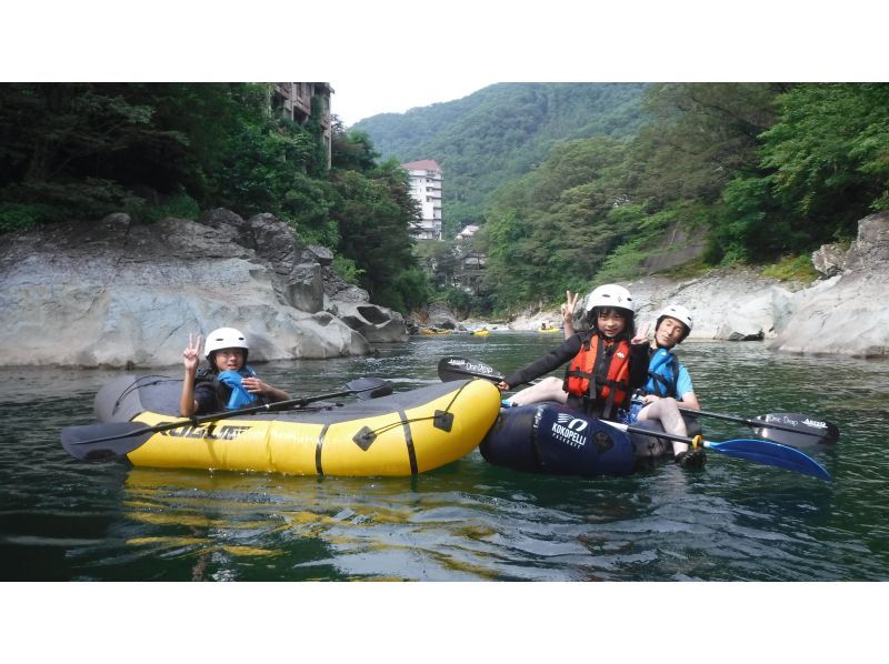 [Summer vacation only] Private family packraft experience & river tour * Gunma, Minakamiの紹介画像