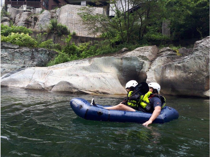 [Summer vacation only] Private family packraft experience & river tour * Gunma, Minakamiの紹介画像