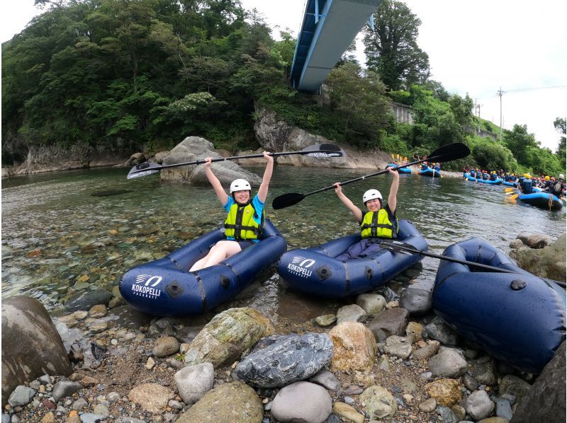 [Summer vacation only] Private family packraft experience & river tour * Gunma, Minakamiの紹介画像