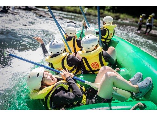 【埼玉・秩父・長瀞ラフティング】初心者OK|写真無料|小学生OK|7kmロングでしっかり遊べる|温水シャワー完備 【埼玉・秩父・長瀞ラフティング】初心者OK|写真無料|小学生OK|7kmロングでしっかり遊べる|温水シャワー完備
