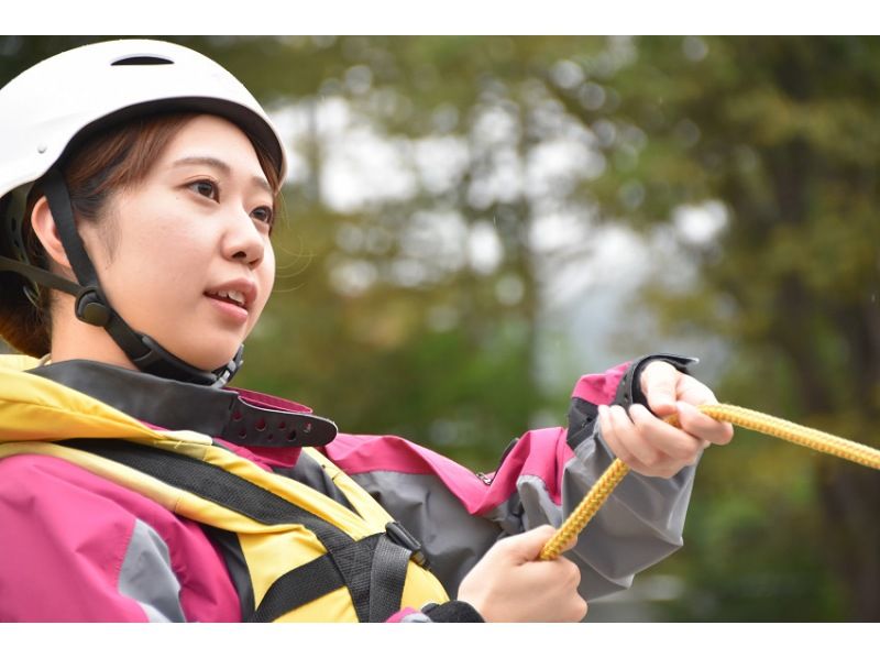 [Saitama/Nagatoro] [Half-day rafting] Enjoy the long course! For beginners and children alike!