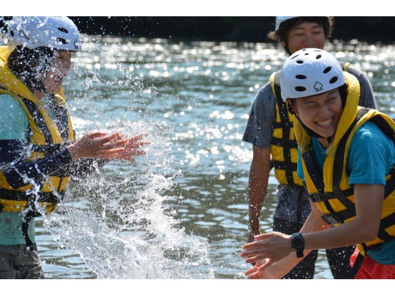 [Saitama/Nagatoro] [Half-day rafting] Enjoy the long course! For beginners and children alike!