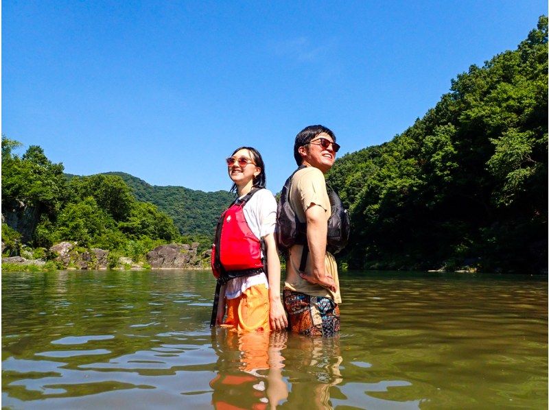 [埼玉/长瀞][半日漂流]享受漫长的路线！适合初学者和儿童！旅游拍摄◎免费热水淋浴和吹风机◎の紹介画像