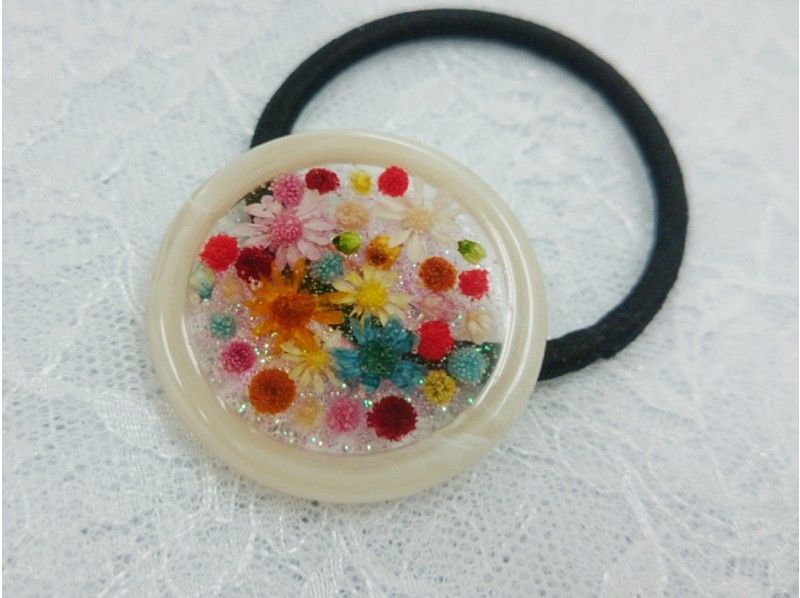 【レジン♡お花のアクセサリー】お花と一緒にお出掛けしよう！人数割引有・お一人参加OKの紹介画像