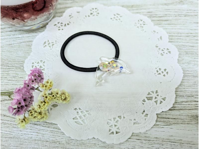 【レジン♡お花のアクセサリー】お花と一緒にお出掛けしよう！人数割引有・お一人参加OKの紹介画像