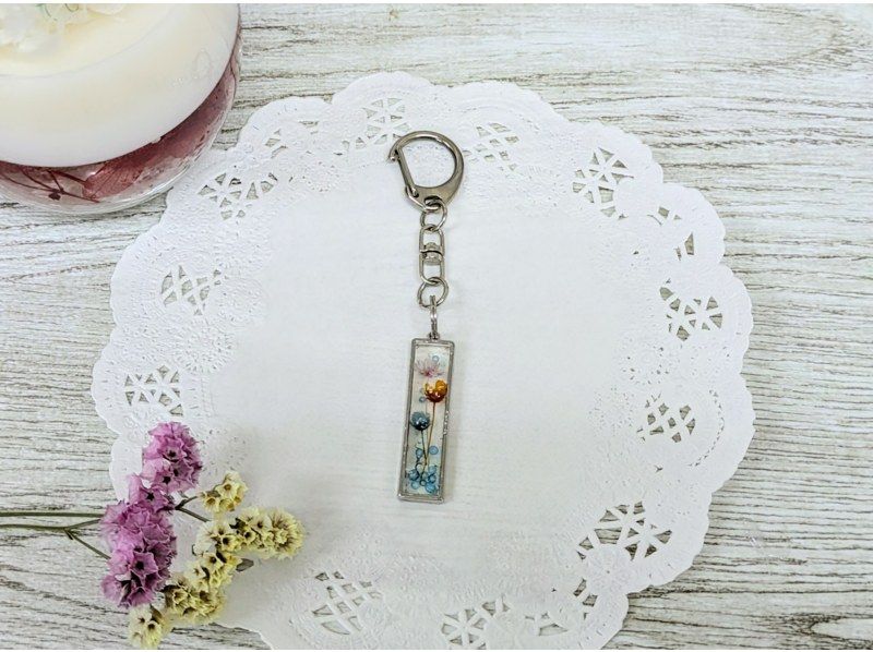 【レジン♡お花のアクセサリー】お花と一緒にお出掛けしよう！人数割引有・お一人参加OKの紹介画像