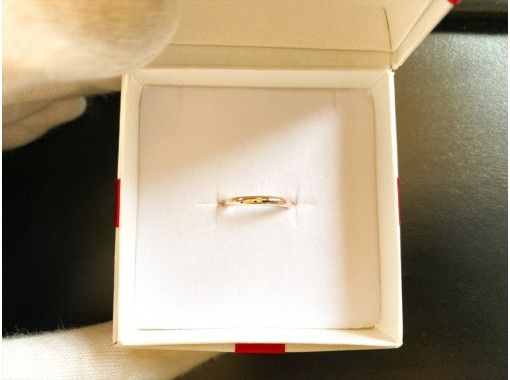 埼玉 越谷 おふたりで作るk10ゴールドの指輪 アクティビティジャパン