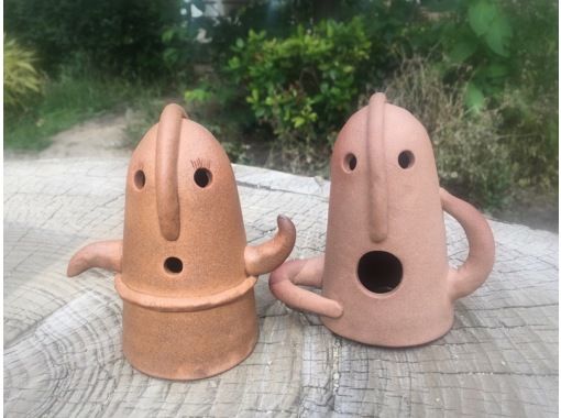 Osaka / Shinsaibashi Station] Haniwa making experience course You