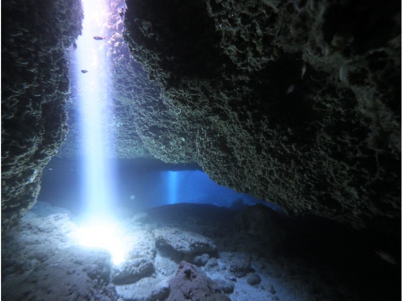 【沖縄・伊良部島】ファンダイブで伊良部島の地形を中心に美しい海を満喫！(最大３ダイブ)Cカード必須の紹介画像