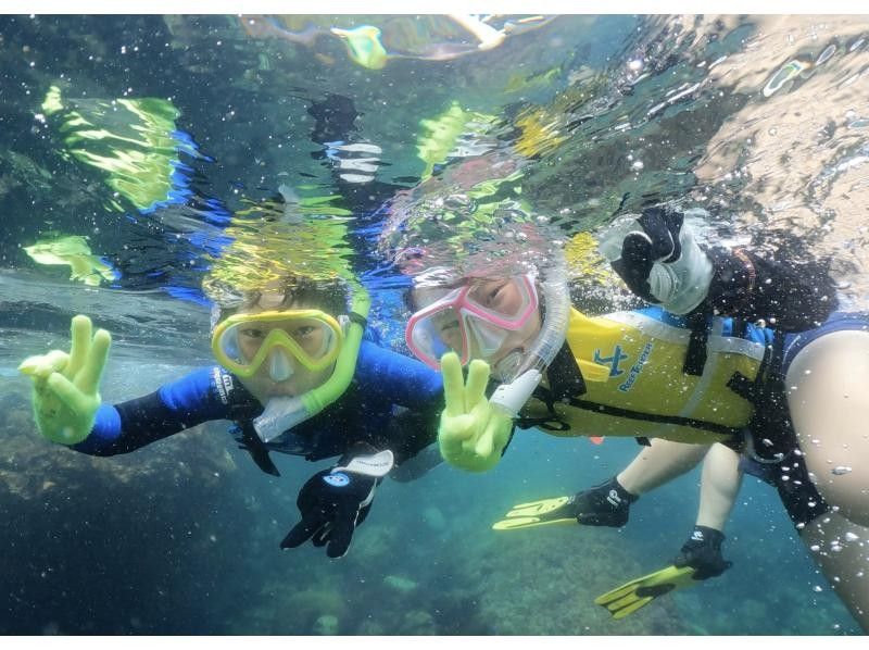 [Shizuoka ・ Izu] Experience in the sea of Izu Snorkelingの紹介画像