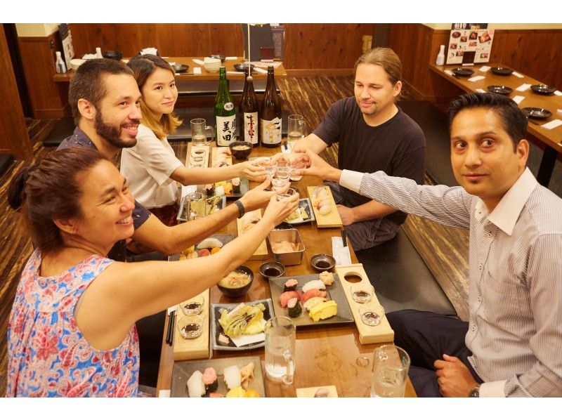 [東京·Yaesu]在熱門商店舉行！與兒童一起享受壽司握把體驗の紹介画像