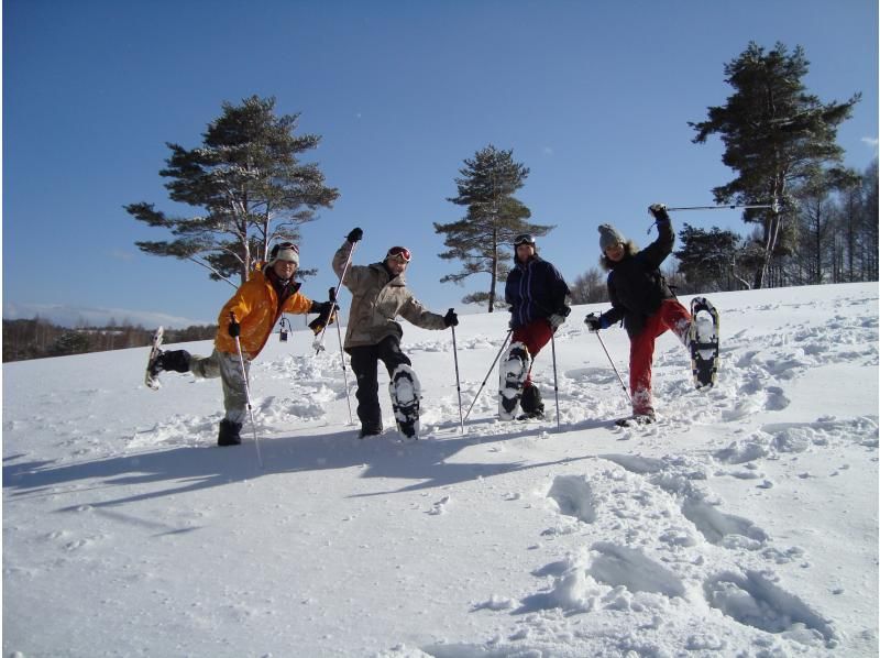 [長野/輕井澤]雪鞋「雪林探索雪鞋之旅」與雪茶時間！推薦給首次使用的用戶の紹介画像