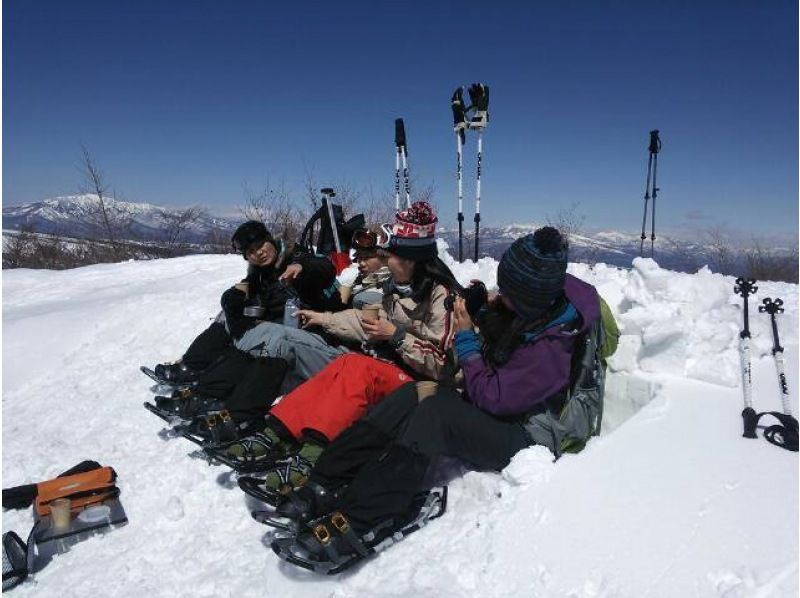 [长野/轻井泽]雪鞋“雪林探索雪鞋之旅”与雪茶时间！推荐给首次使用的用户の紹介画像