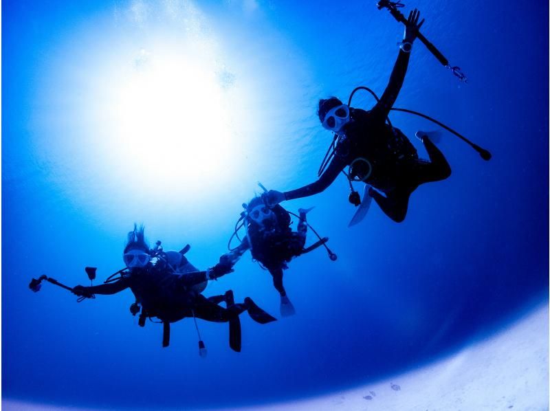 ★ Beginner & Blank Diver Support Plan! ! ★ Kerama Boat Fan 2 Dive [From the main island, equipment free, all day]の紹介画像
