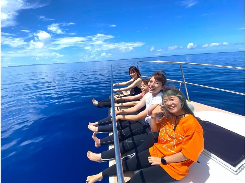 ★Beginner & Blank Diver Support Plan★ Kerama 2 Boat Fan Dive from main island of Chubu