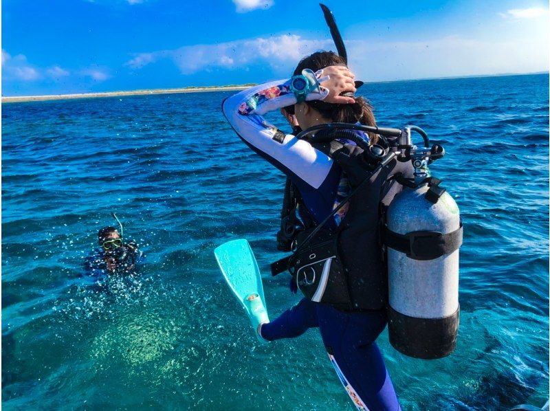★ Beginner & Blank Diver Support Plan! ! ★ Kerama Boat Fan 2 Dive [From the main island, equipment free, all day]の紹介画像
