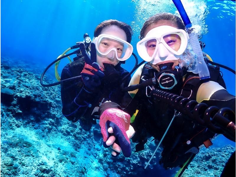 ★ Beginner & Blank Diver Support Plan! ! ★ Kerama Boat Fan 2 Dive [From the main island, equipment free, all day]の紹介画像