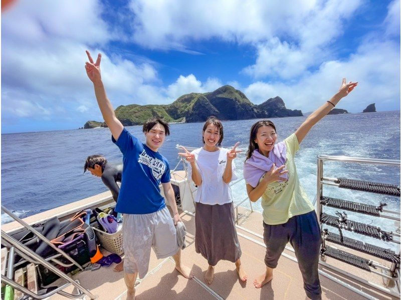 ★ Beginner & Blank Diver Support Plan! ! ★ Kerama Boat Fan 2 Dive [From the main island, equipment free, all day]の紹介画像