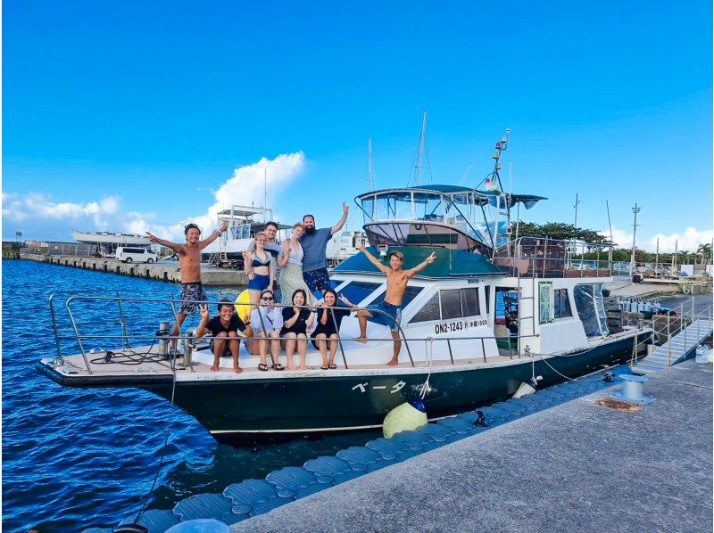 ★ Beginner & Blank Diver Support Plan! ! ★ Kerama Boat Fan 2 Dive [From the main island, equipment free, all day]の紹介画像