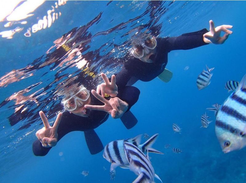 Snorkeling and boat plan☆ [Facilities fully equipped, boat, snorkeling] Photos and videos from the tour will be given as a gift☆の紹介画像