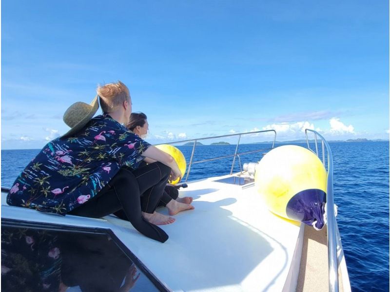 ★ First visit limited plan ★ Kerama 2 boat fan dive from main island of Chubu