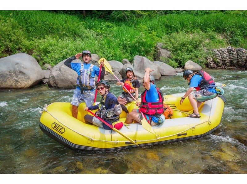 [Nagano / Hakuba] Hakuba's clear stream / Himekawa rafting half-day course to enjoy the spectacular view ★の紹介画像