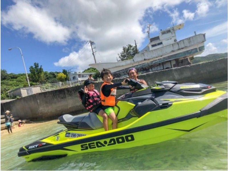 [Okinawa ・ Headquarters] One-on-one service ♪ Jet ski Rental 6 hours (for license holders)の紹介画像