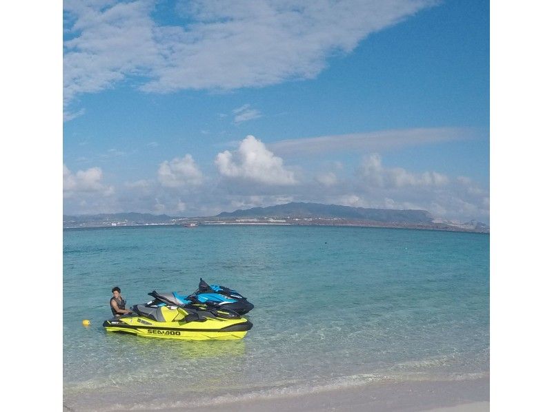 [Okinawa ・ Headquarters] One-on-one service ♪ Jet ski Rental 6 hours (for license holders)の紹介画像
