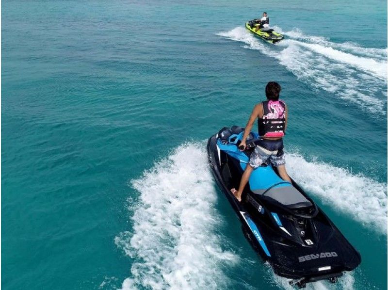 [Okinawa ・ Headquarters] Go with the guide ♪ Jet ski Touring (for license holders)の紹介画像