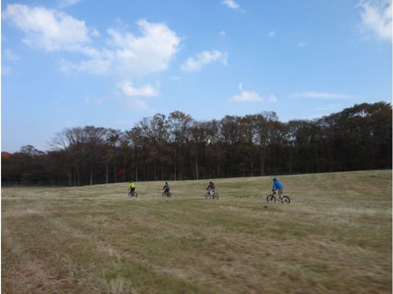 [Nagano Prefecture Asama] run through the ~ plateau in the mountain bike - MTB cycling tour [MTB]の紹介画像