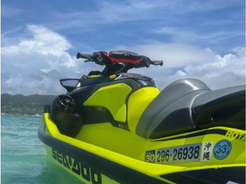 [Okinawa ・ Headquarters] Guide is driving ♪ Sunset Jet ski Touring experience (for unlicensed users)の紹介画像