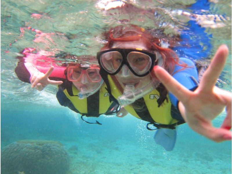 -Popular snorkel course well set plan! ! Blue cave snorkel & whale shark and snorkelの紹介画像