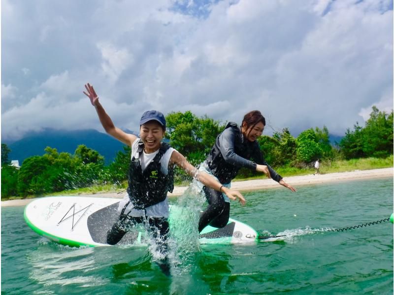 【滋賀・大津・松の浦】水質に自信あり♪ 琵琶湖でサップ。水上お散歩。の紹介画像