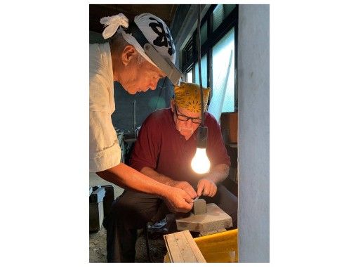 １日１組限定 沖縄県唯一 刀鍛冶職人から学ぶ 琉球ナイフ 製作体験 アクティビティジャパン