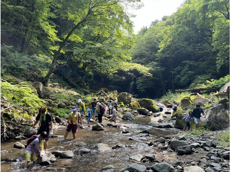 [Nagano Prefecture Asama] - emergency waterfall to ~ River trekking [trekking] of unexplored regionの紹介画像