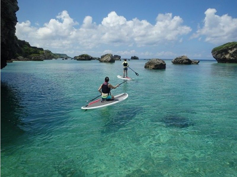 [Okinawa ・ Miyakojima] SUP Cruising! Sea walk tourの紹介画像