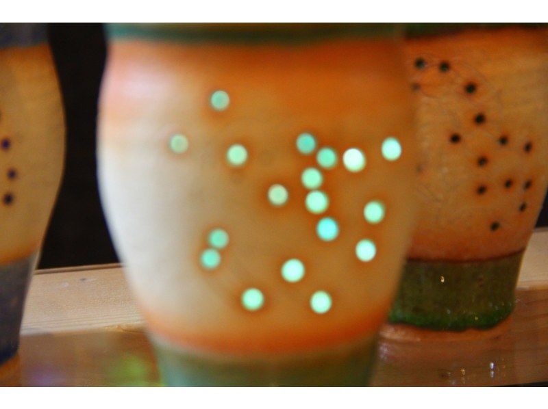 [東京表參道]製作星座杯的陶器體驗課程（手捲版）の紹介画像