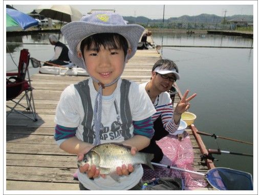 滋賀 東近江 釣れる 楽しい つりぼり 手ぶらパックプラン アクティビティジャパン