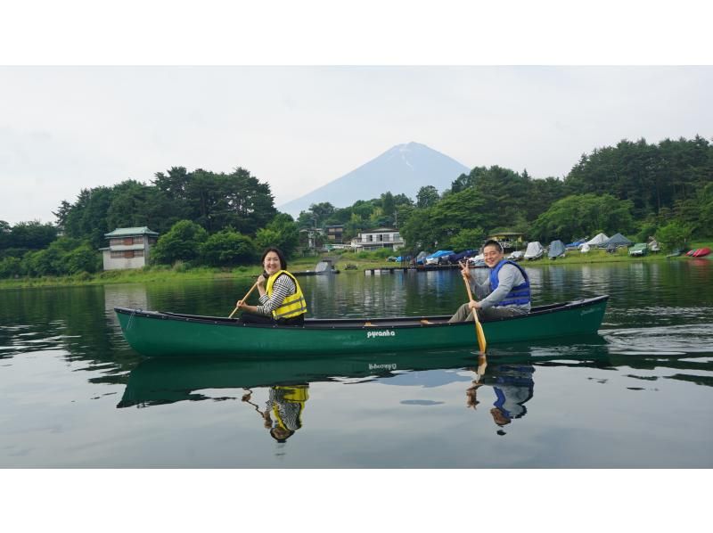 [山梨县/河口湖]河口湖加拿大体验，90分钟清晨课程，独木舟湖上漫步&留下回忆的旅行の紹介画像