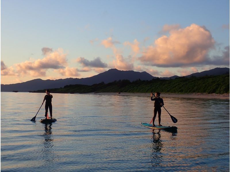 Super Summer Sale 2024 [Okinawa, Ishigaki Island, 1-day plan] Relaxing SUP cruise + beach yoga, private rental for 1 group!の紹介画像