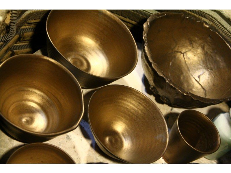 【東京・表参道】超ゴージャス！ゴールドの器を作る 陶芸体験コース：ろくろ　TNCA☆南青山スタジオの紹介画像