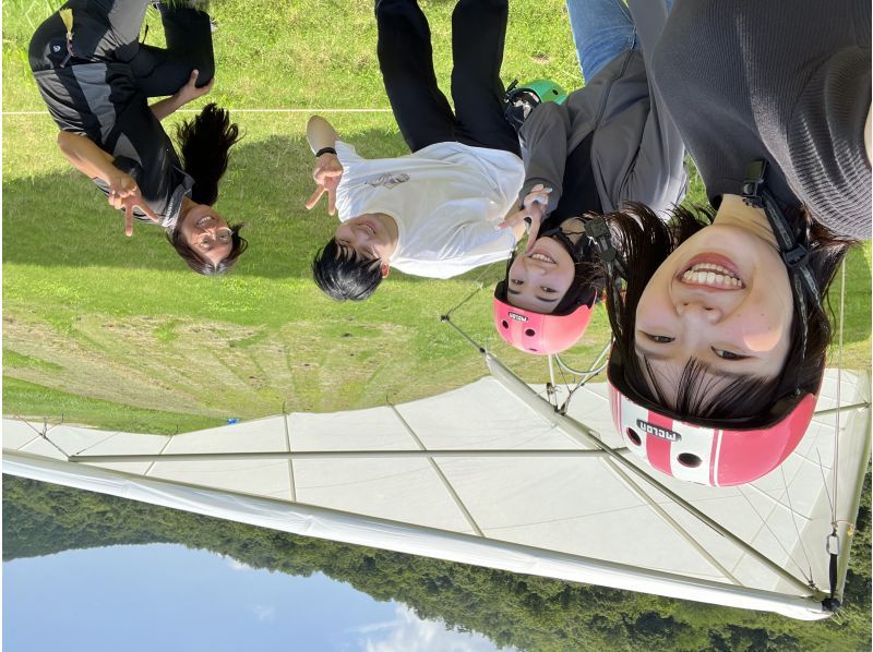 【滋賀・彦根・琵琶湖】<2時間コース>誰でも気軽にハンググライダー体験の紹介画像