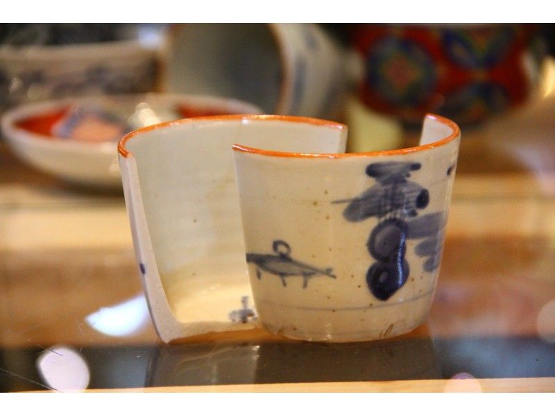 [东京·表参道]从江户时代复兴陶瓷作品：金联合体验课程の紹介画像