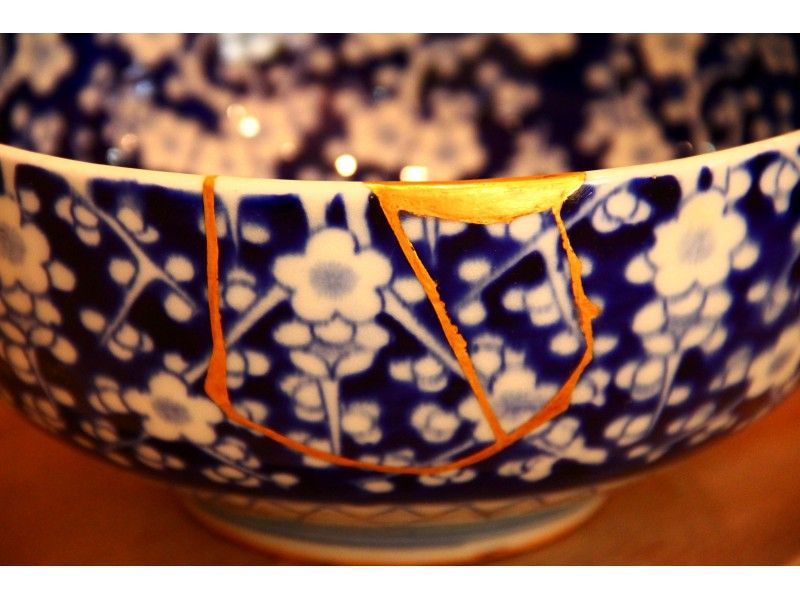 [Tokyo ・ Omotesando】 Rejuvenating Edo period ceramic pieces: Gold-joining courseの紹介画像