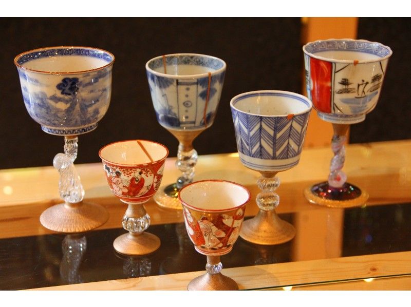 [Tokyo Omotesando] Experience course to make "Omotesando ware" as a pair (remake by recalling antiques)の紹介画像