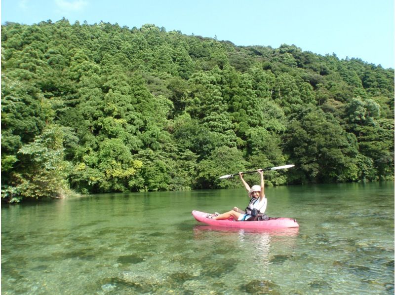 [鹿児島-屋久島河皮艇＆浮潛1天課程の紹介画像