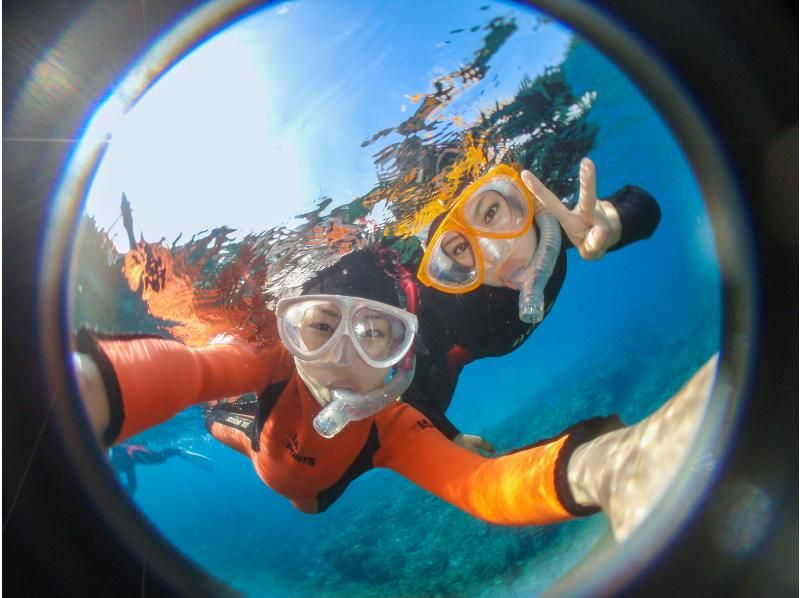 【鹿児島・屋久島】リバーカヤック＆シュノーケリング １日コースの紹介画像