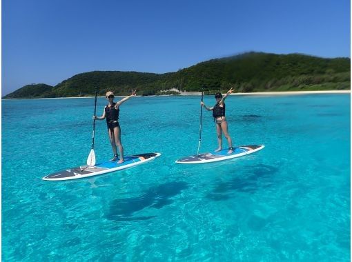 【沖繩/慶良間群島/座間味島】給想要享受座間味海的人！ SUP 和浮潛之旅